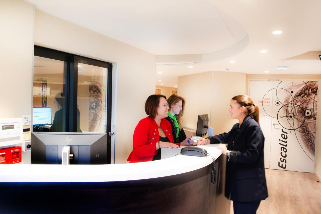 מלון Ibis Styles Clermont-Ferrand Aeroport מראה חיצוני תמונה