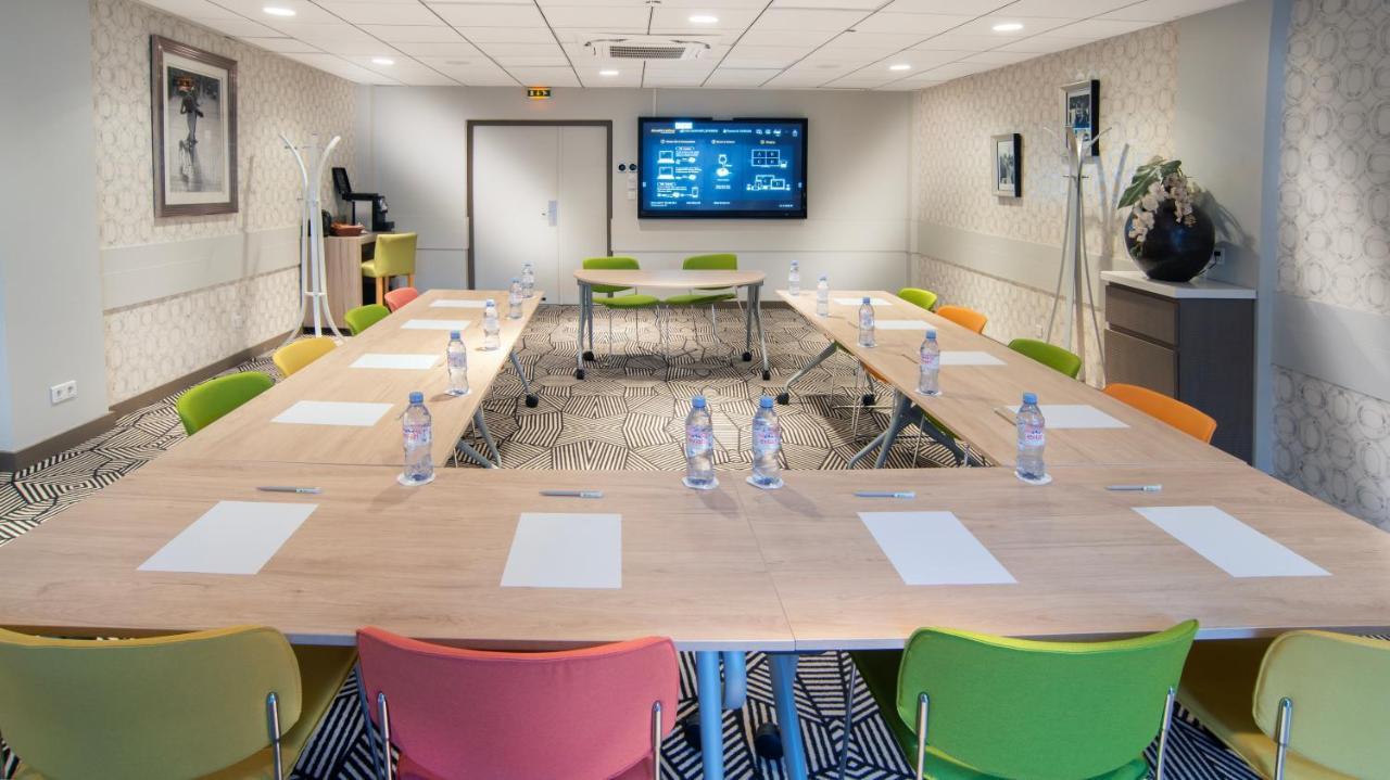 מלון Ibis Styles Clermont-Ferrand Aeroport מראה חיצוני תמונה