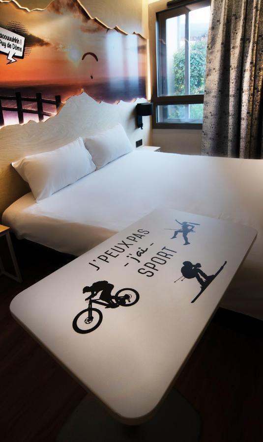 מלון Ibis Styles Clermont-Ferrand Aeroport מראה חיצוני תמונה