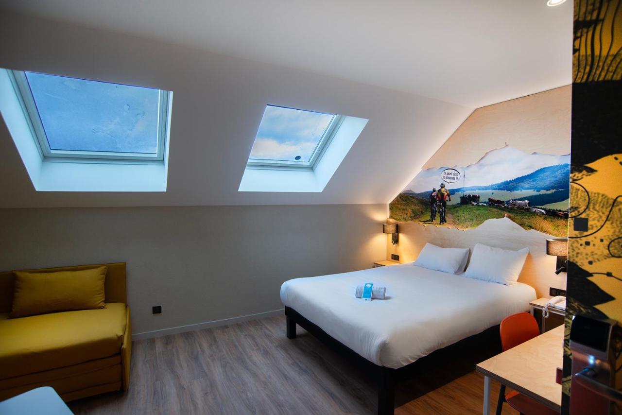 מלון Ibis Styles Clermont-Ferrand Aeroport מראה חיצוני תמונה