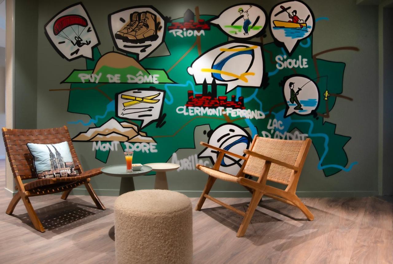 מלון Ibis Styles Clermont-Ferrand Aeroport מראה חיצוני תמונה