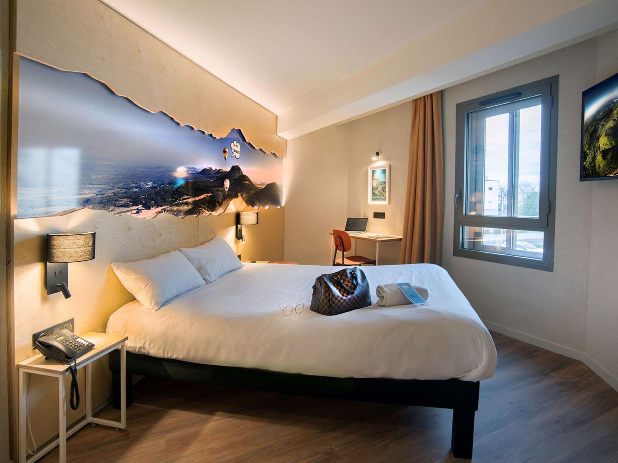 מלון Ibis Styles Clermont-Ferrand Aeroport מראה חיצוני תמונה